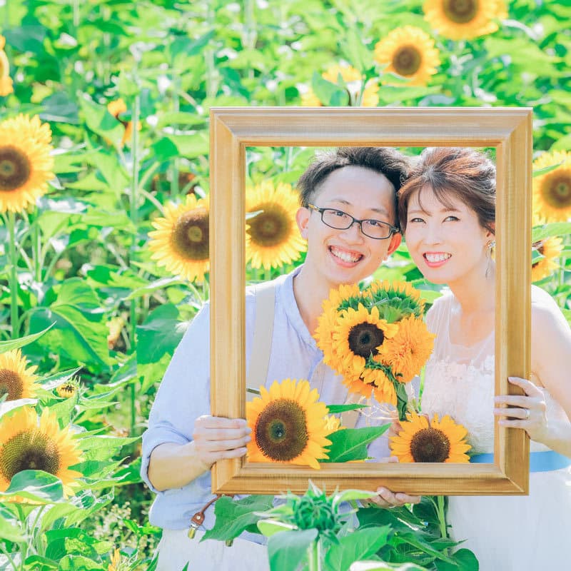 鳥取県米子市フォトウェディング撮影