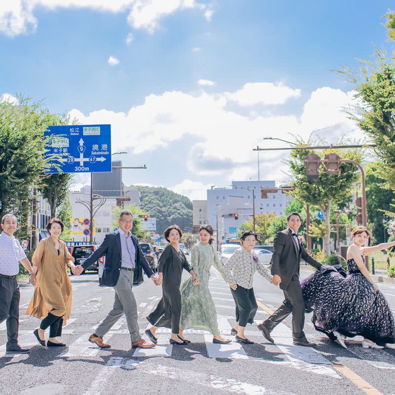 フォトウェディング撮影