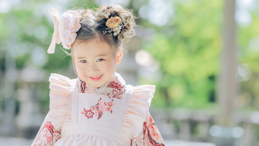 米子市七五三撮影