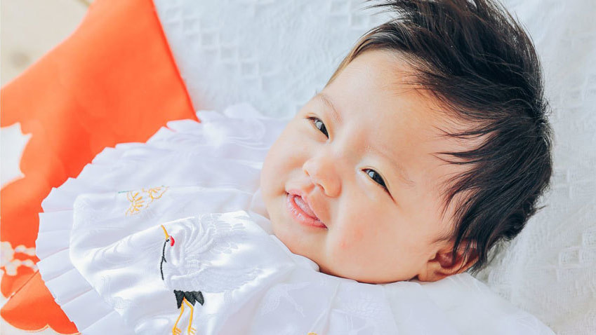 米子市お宮参り撮影