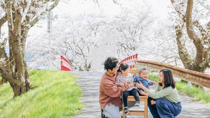 米子市バースデー撮影