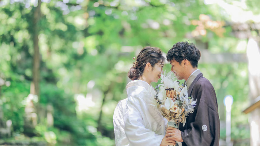 米子市フォトウェディング撮影