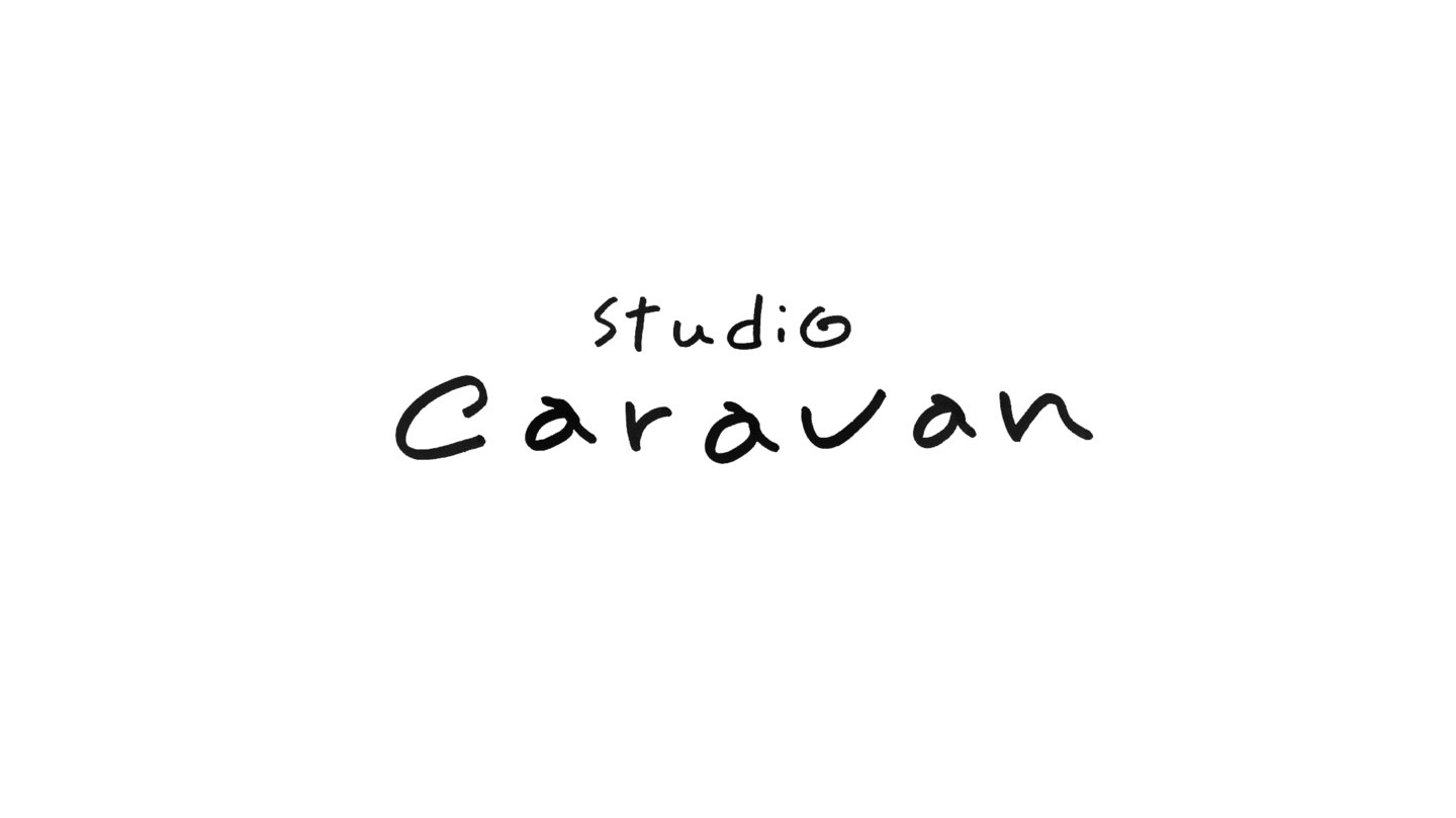 鳥取県米子市の写真館スタジオキャラバンのロゴ