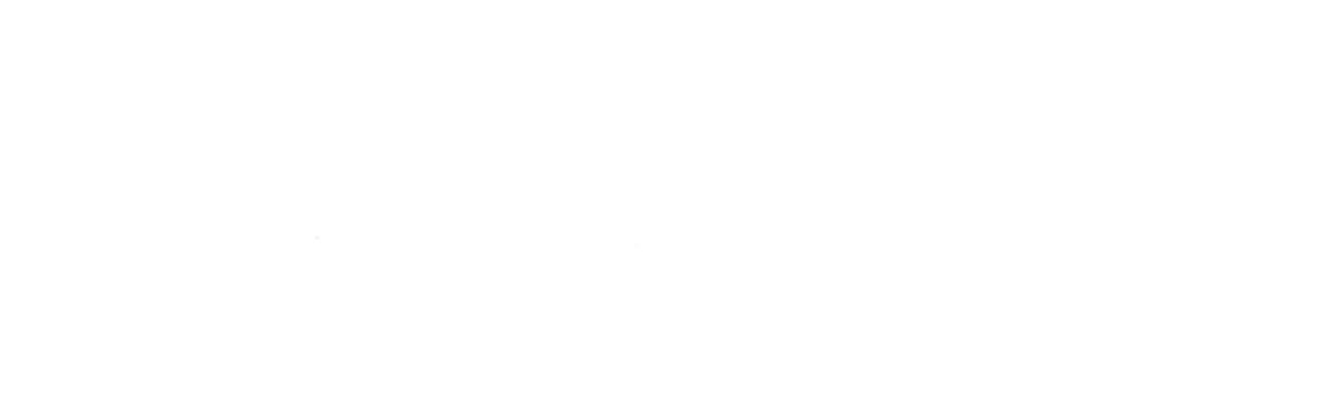 鳥取県米子市の写真館スタジオキャラバンのロゴ