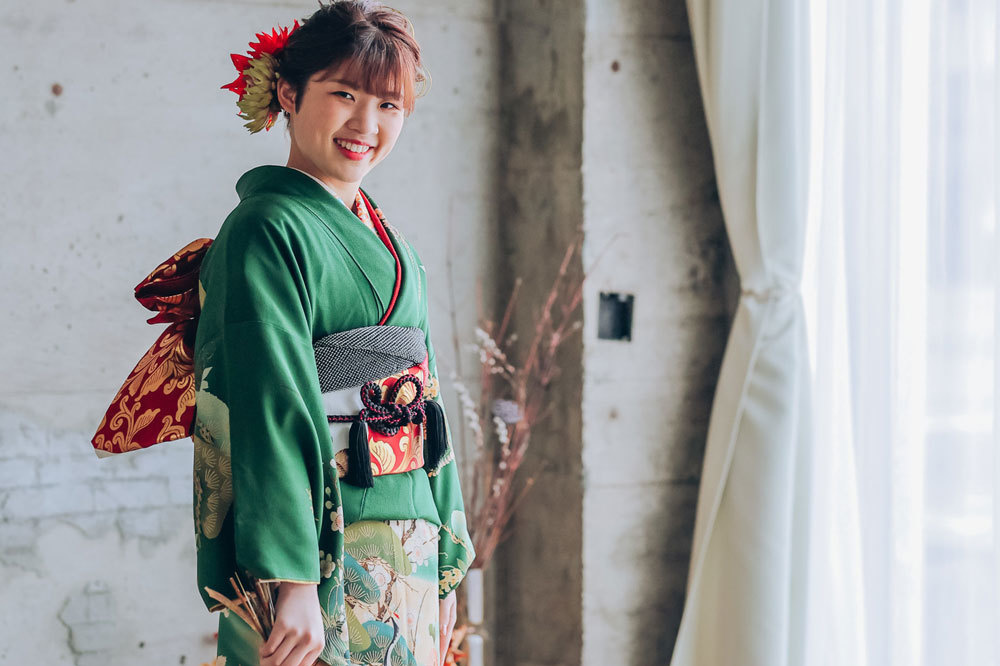 成人式の撮影イメージ