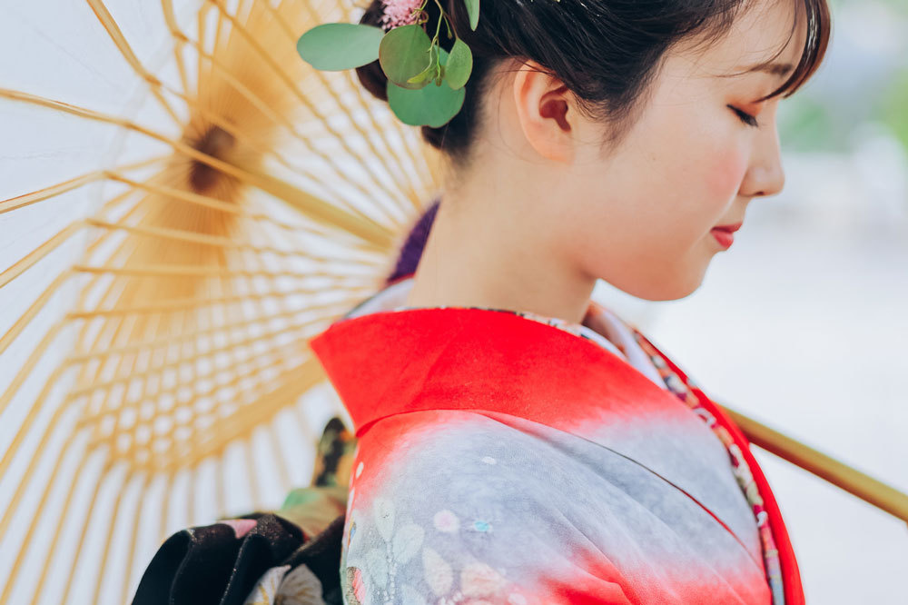 成人式の撮影イメージ