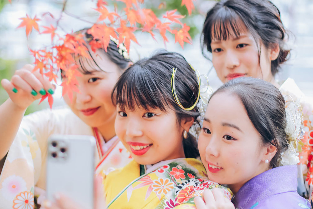 成人式の撮影イメージ