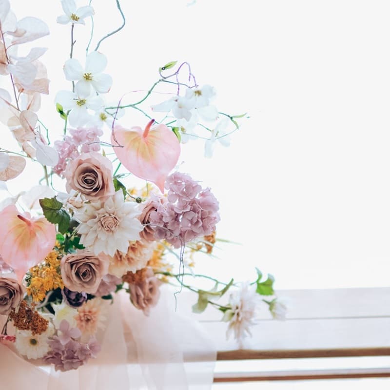 鳥取県米子市の写真館スタジオキャラバンの内装