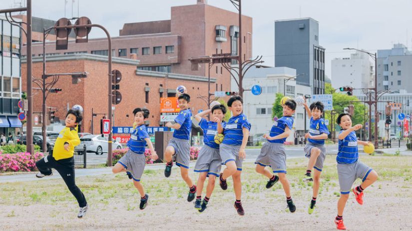 米子市卒園卒業写真撮影