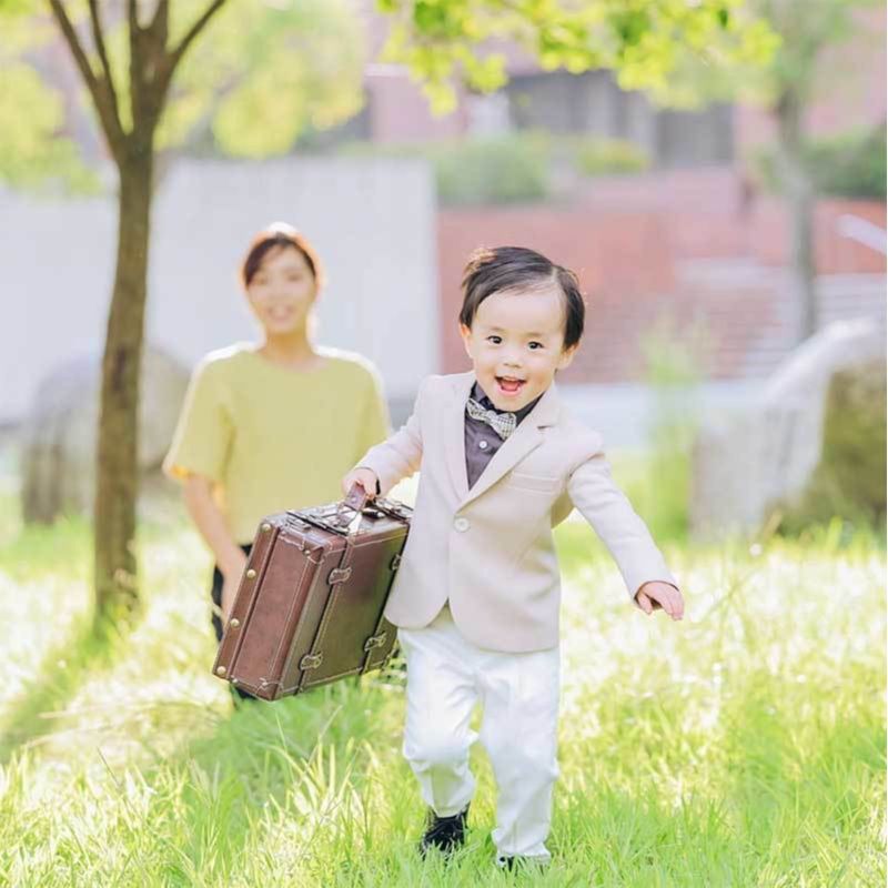 鳥取県米子市バースデー撮影