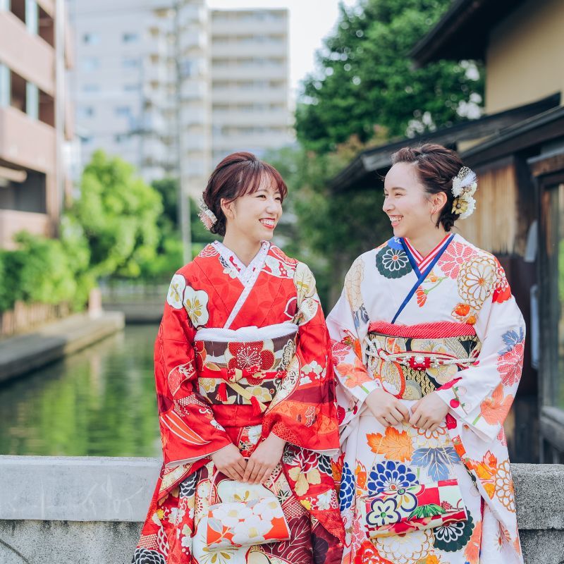 米子市成人式撮影