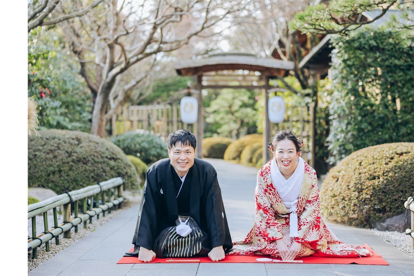 フォトウェディング撮影和装