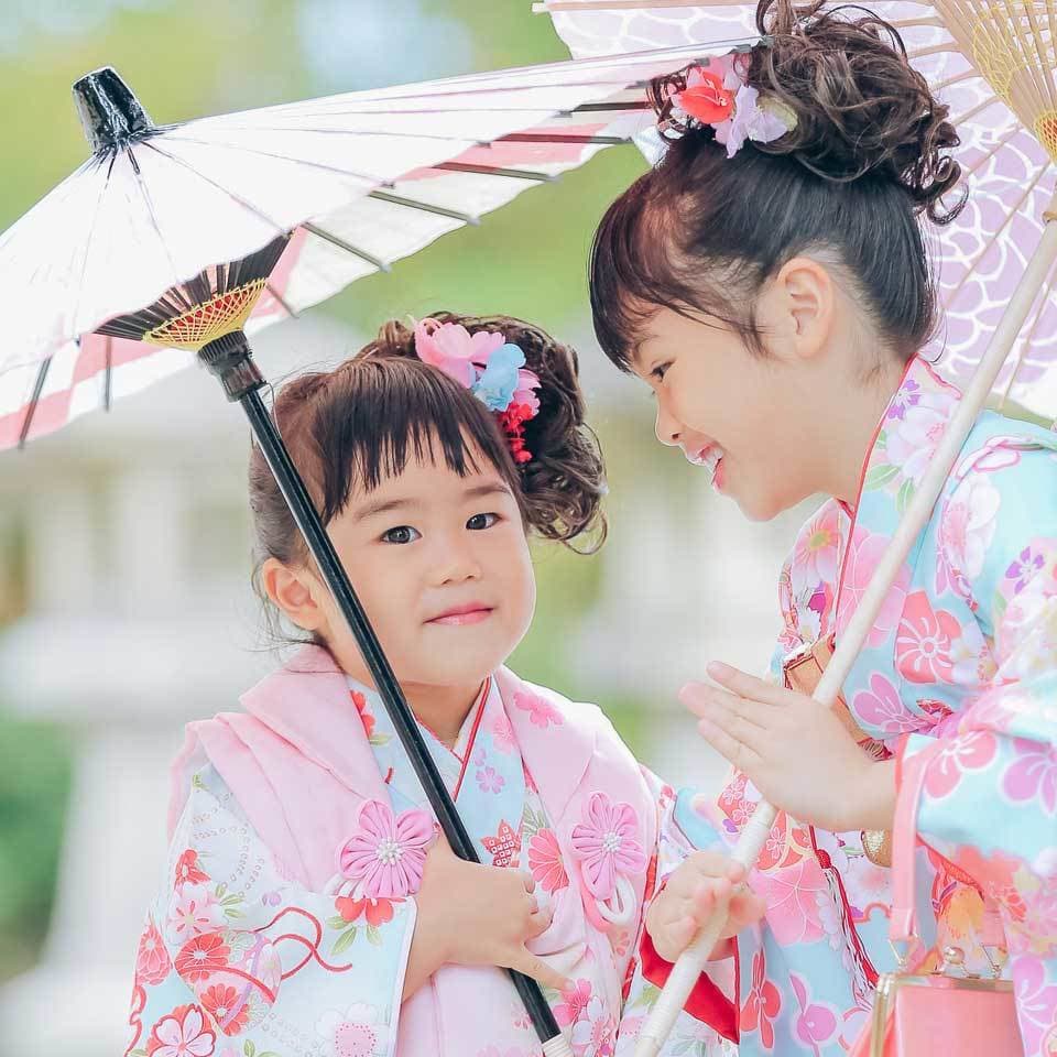 勝田神社七五三撮影