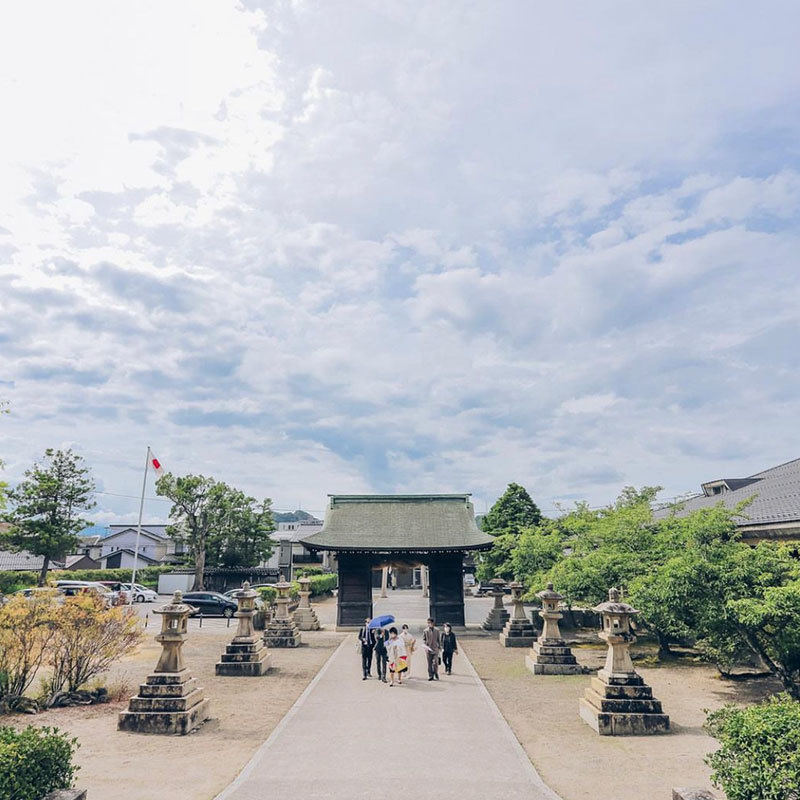 米子市お宮参り100日祝い06