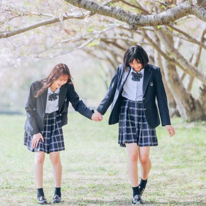 卒業写真イメージ