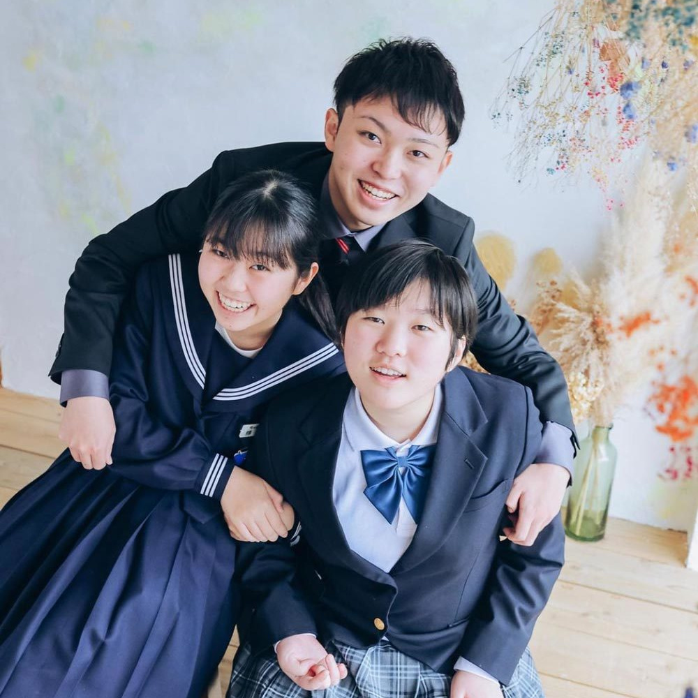 卒業写真イメージ