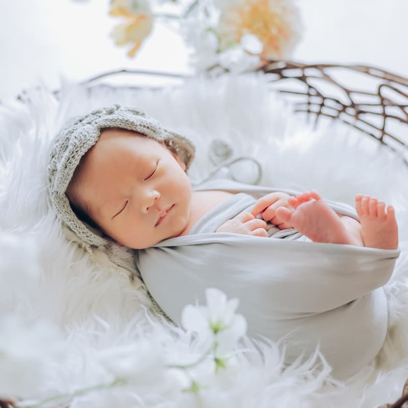 ニューボーンフォト撮影