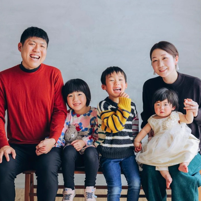 米子市家族写真01