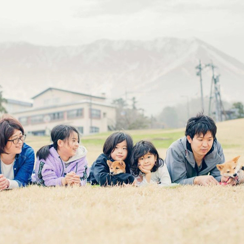 米子市家族写真06