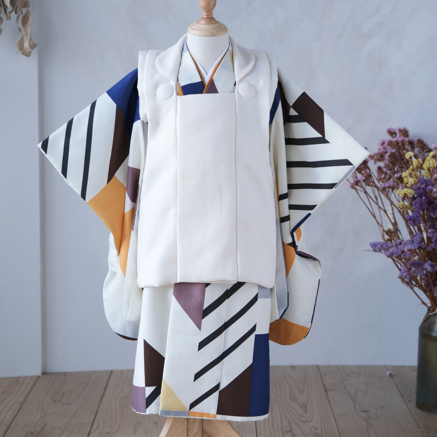 七五三被布着物