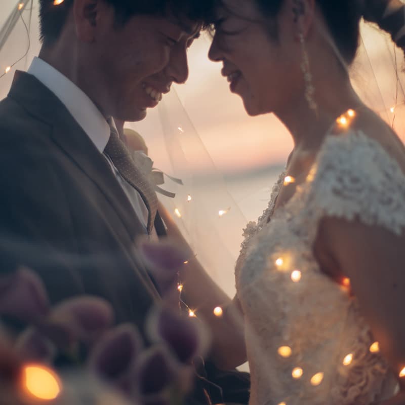 大山フォトウェディング