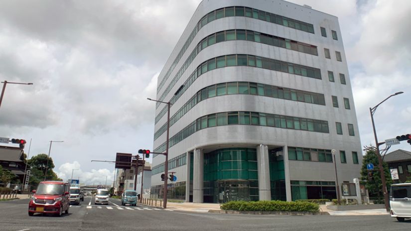 米子市加茂町交差点