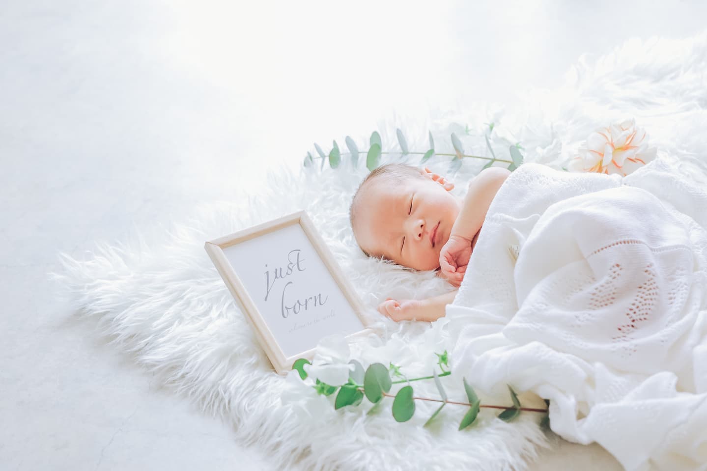 ニューボーンフォト撮影