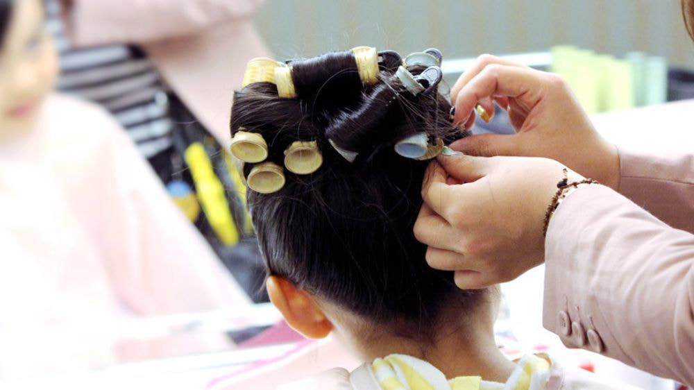 美容打ち合わせ