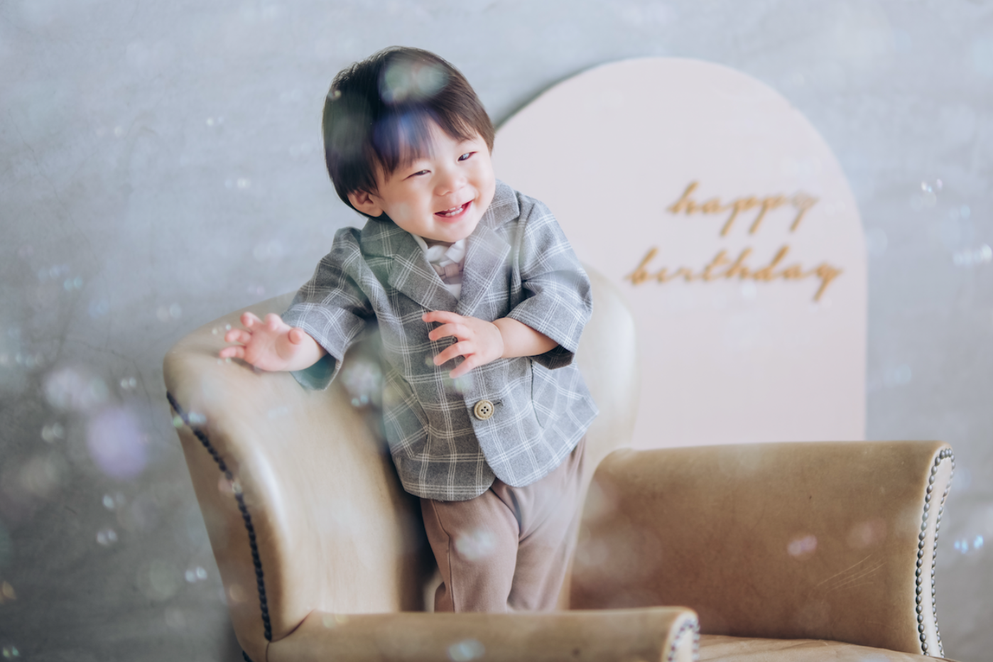 バースデーフォト撮影