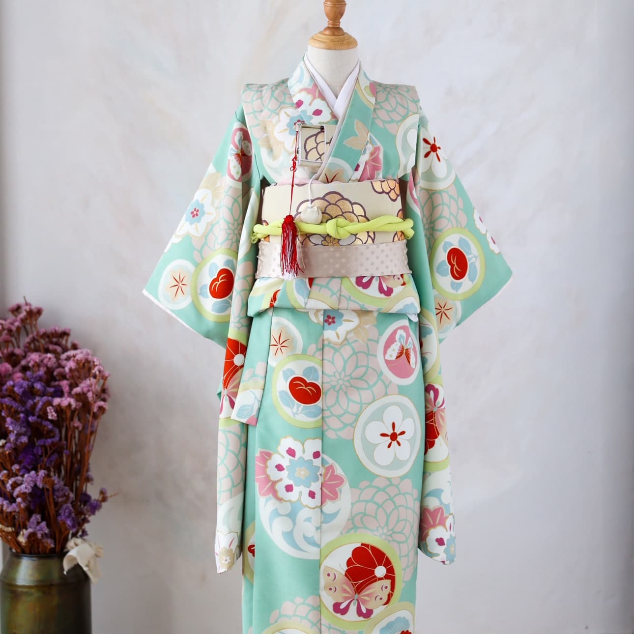 七五三7歳女の子用着物