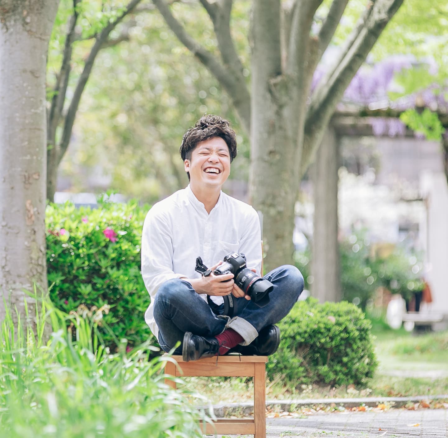 米子市のロケーションフォトグラファー