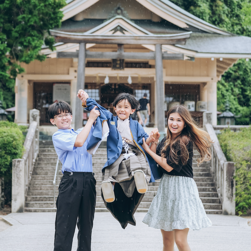 勝田神社七五三撮影
