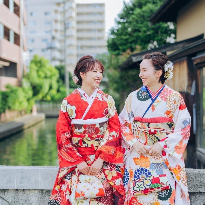 米子市成人式撮影