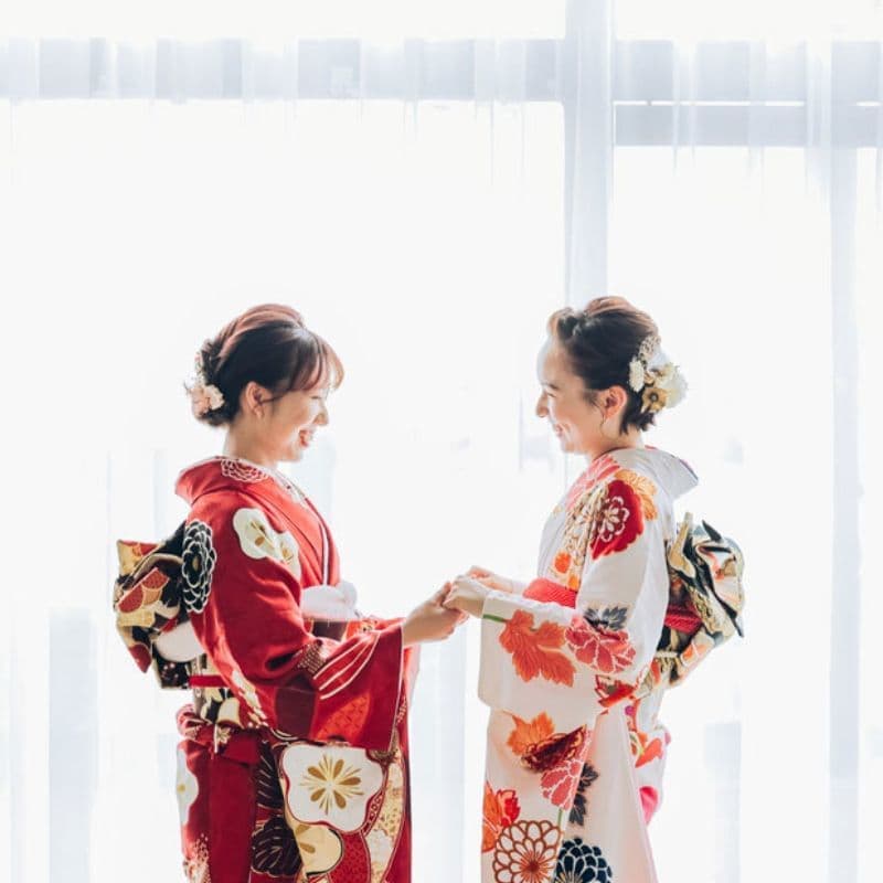 米子市成人式撮影