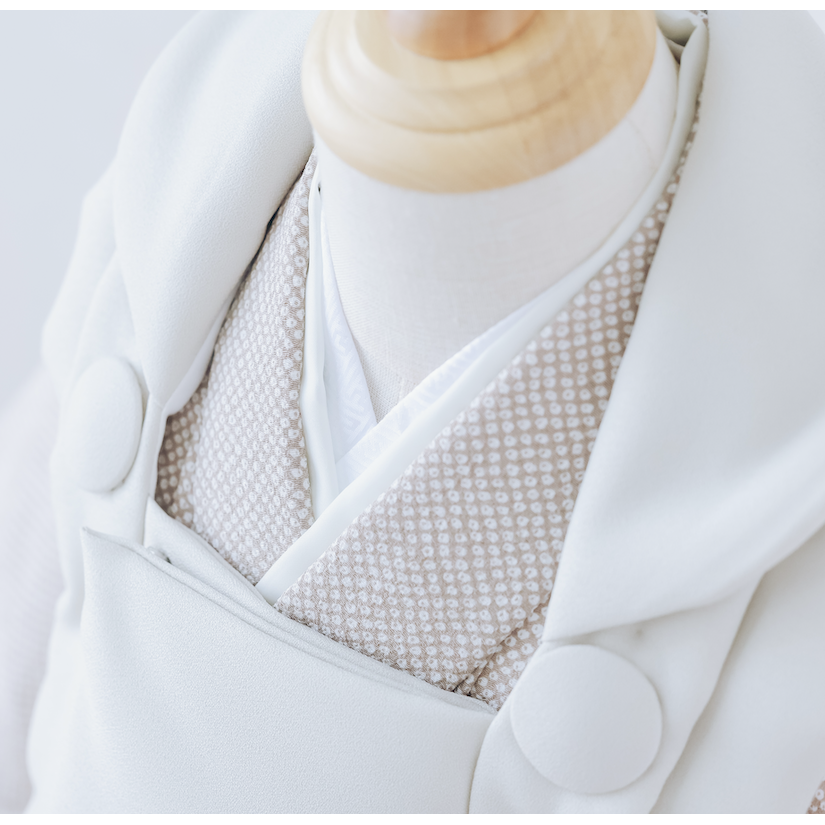 七五三着物ブラウンの被布