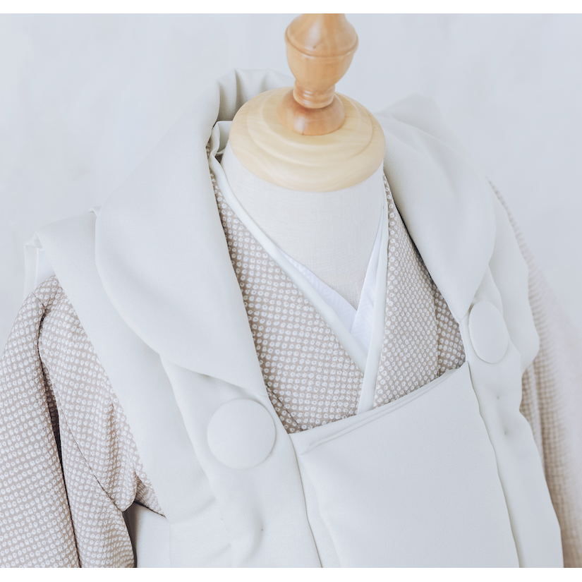 七五三着物ブラウンの被布