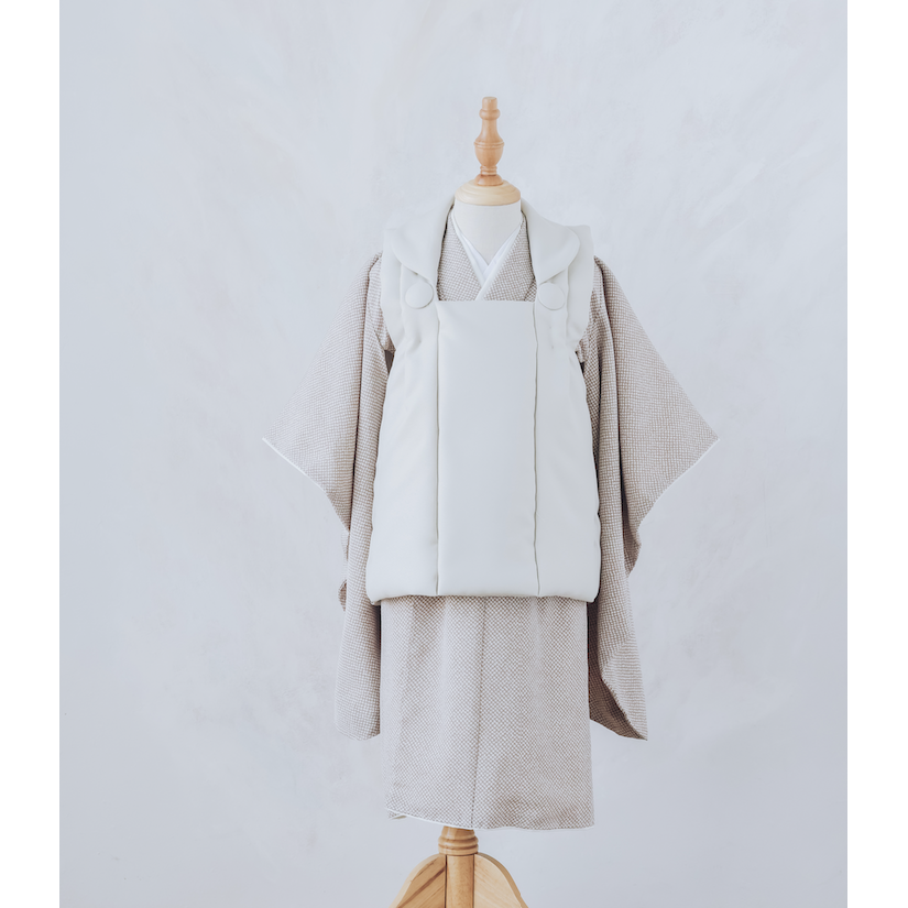 七五三着物ブラウンの被布